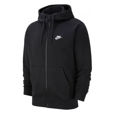 Nike SPORTSWEAR CLUB Pánská mikina, černá, velikost