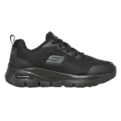 Skechers ARCH FIT SR Dámská pracovní obuv, černá, velikost