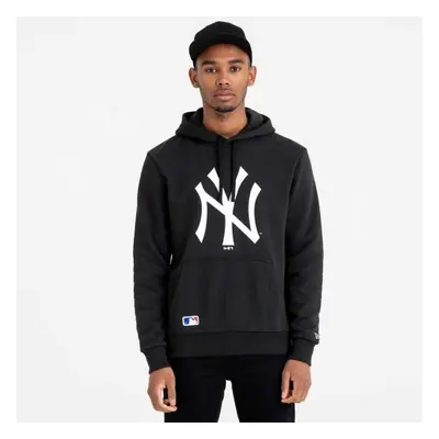 New Era NOS MLB REGULAR HOODY NEYYAN Pánská mikina, černá, velikost