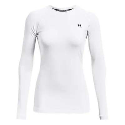 Under Armour AUTHENTICS CREW Dámské tričko, bílá, velikost