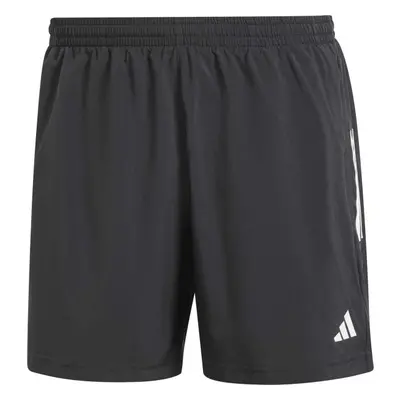 adidas OWN THE RUN SHORT Pánské běžecké trenky, černá, velikost