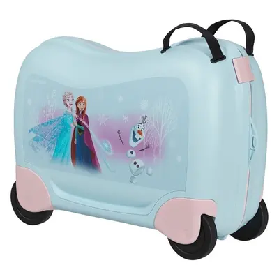 SAMSONITE DREAM2GO RIDE-ON DISNEY Dětský cestovní kufr, světle modrá, velikost