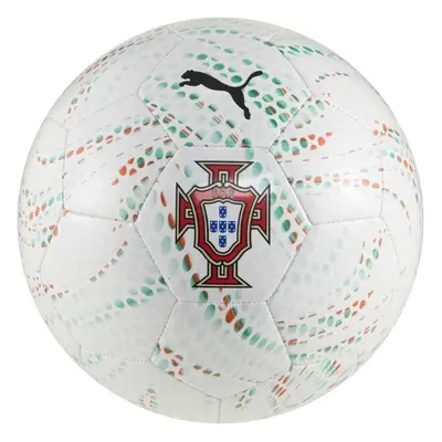 Puma PORTUGAL FAN BALL Fotbalový míč, bílá, velikost