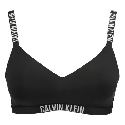 Calvin Klein LGHTLY LINED BRALETTE Dámská podprsenka, černá, velikost