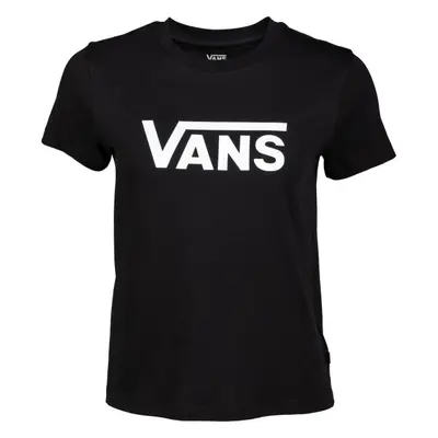 Vans WM DROP V SS CREW-B Dámské tričko, černá, velikost