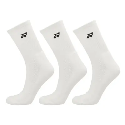 Yonex SOCKS 3KS Ponožky, bílá, velikost