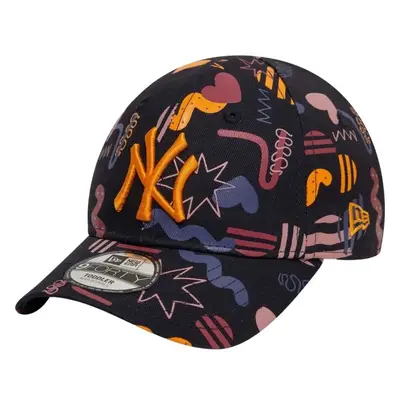 New Era NEW YORK YANKEES ALL OVER PRINT 9FORTY Dětská kšiltovka, mix, velikost