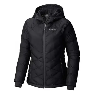 Columbia HEAVENLY HOODED JACKET Dámská zateplená bunda, černá, velikost