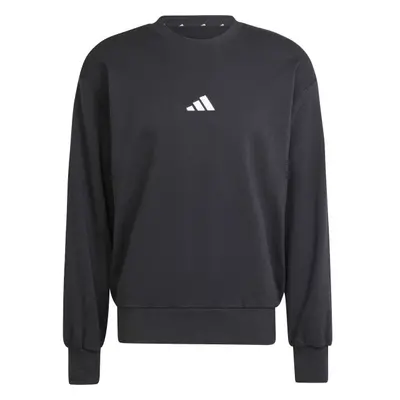 adidas FEELCOZY SWEATSHIRT Pánská mikina, černá, velikost