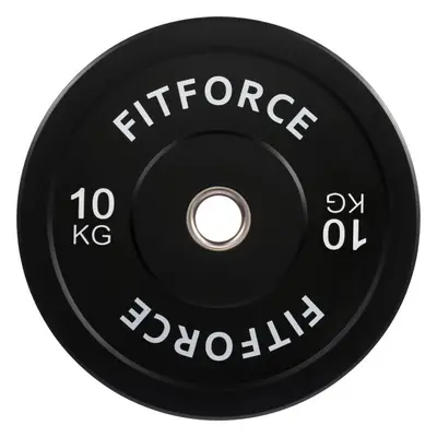 Fitforce PLRO x MM Nakládací kotouč, černá, velikost