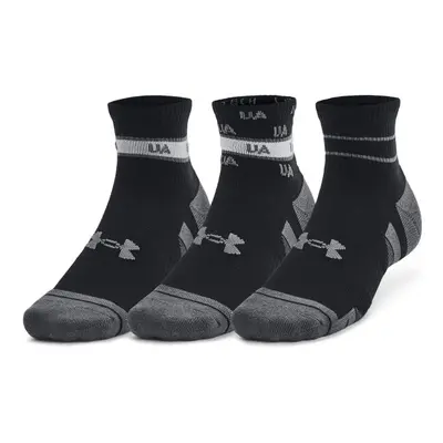 Under Armour PERF TECH NOVELTY Unisex ponožky, černá, velikost