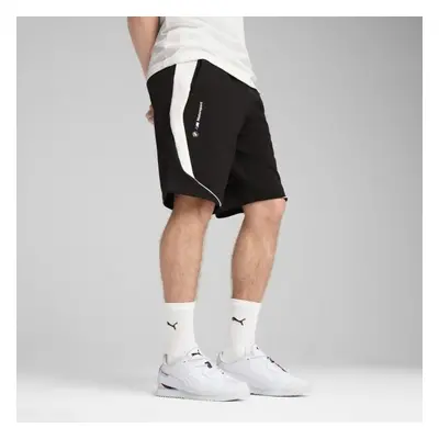 Puma BMW MOTORSPORT SWEAT SHORTS Pánské šortky, černá, velikost