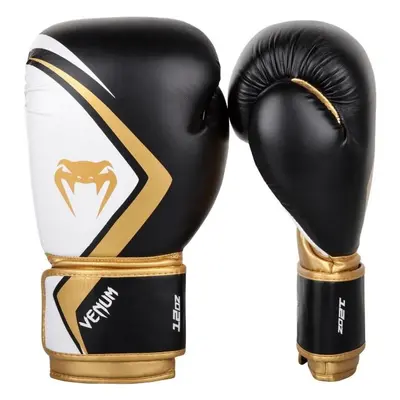 Venum CONTENDER 2.0 BOXING GLOVES Boxerské rukavice, bílá, velikost