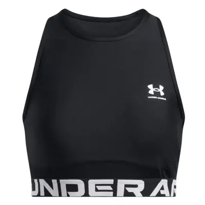 Under Armour HEATGEAR RIB Dámské tílko, černá, velikost