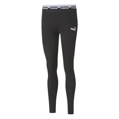 Puma AMPLIFIED LEGGINGS Dámské sportovní legíny, černá, velikost