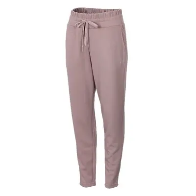 4F TROUSERS CAS Dámské tepláky, hnědá, velikost