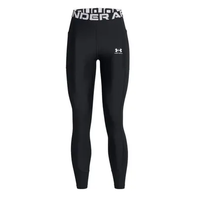 Under Armour HEATGEAR RIB Dámské legíny, černá, velikost