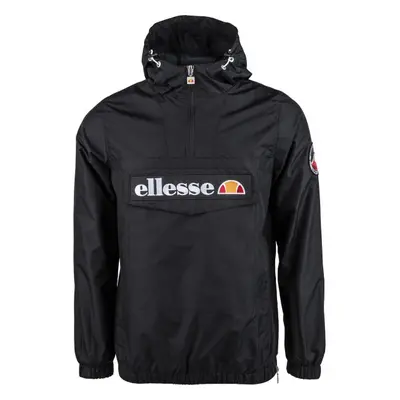 ELLESSE MONT OH JACKET Pánská větrovka, černá, velikost