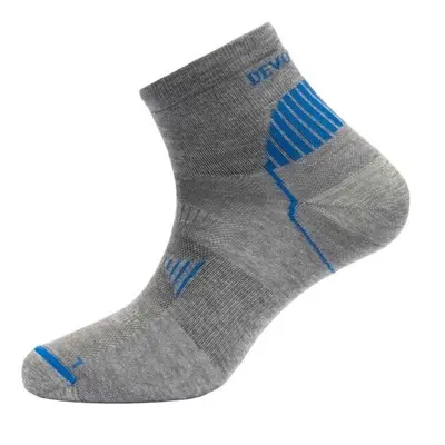 Devold RUNNING MERINO ANKLE SOCK Sportovní ponožky, šedá, velikost