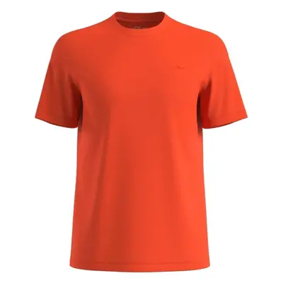 s.Oliver RL T-SHIRT Pánské tričko, oranžová, velikost