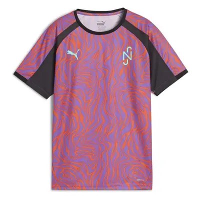 Puma NEYMAR JR CREATIVITY JERSEY JR Dětské fotbalové triko, fialová, velikost