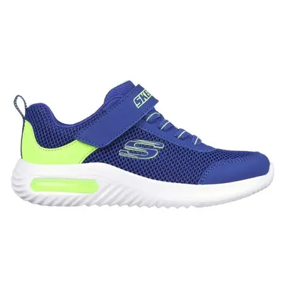 Skechers BOUNDER-TECH Dětská volnočasová obuv, modrá, velikost