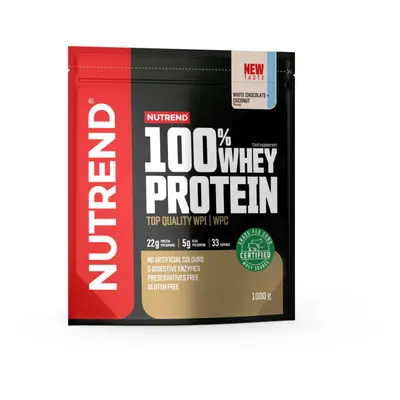 Nutrend 100% WHEY PROTEIN G BÍLÁ ČOKOLÁDA-KOKOS Protein, , velikost