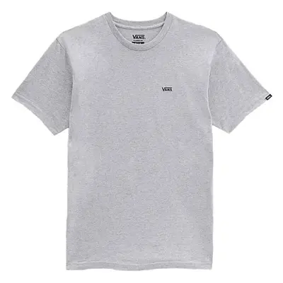 Vans MN LEFT CHEST LOGO TEE ATHLETIC Pánské tričko, šedá, velikost