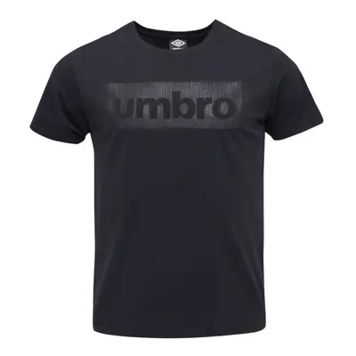 Umbro TORR Pánské triko, černá, velikost