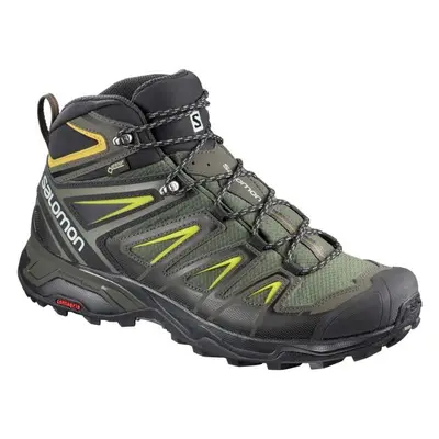 Salomon X ULTRA MID GTX Pánská hikingová obuv, khaki