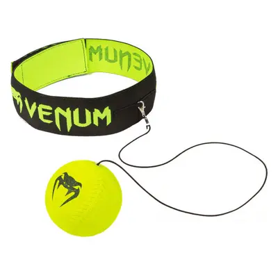 Venum REFLEX BALL Boxovací míček, světle zelená, velikost