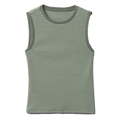 GAP RIB SHELL Dámský top, khaki, velikost