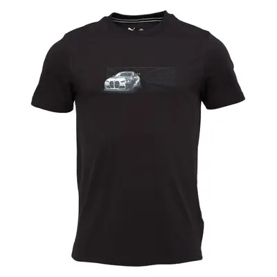 Puma BMW MOTORSPORT CAR GRAPHIC TEE Pánské triko, černá, velikost