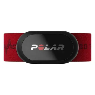 POLAR H10+ Hrudní popruh, červená, velikost