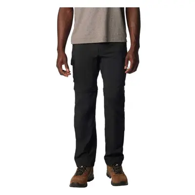 Columbia SILVER RIDGE UTILITY CONVERTIBLE PANT Pánské kalhoty, černá, velikost