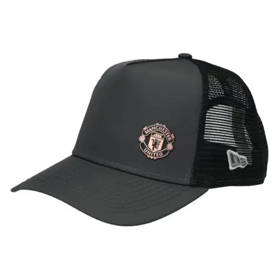 New Era BRONZE EF TRUCKER MANUTD Kšiltovka, tmavě šedá, velikost