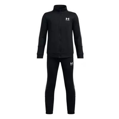 Under Armour ICON KNIT Chlapecká sportovní souprava, černá, velikost