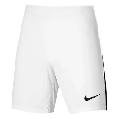 Nike LEAGUE III SHORTS Pánské fotbalové kraťasy, bílá, velikost