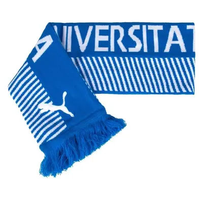 Puma UCV FOOTBALLCULTURE FAN SCARF Fotbalová šála, modrá, velikost