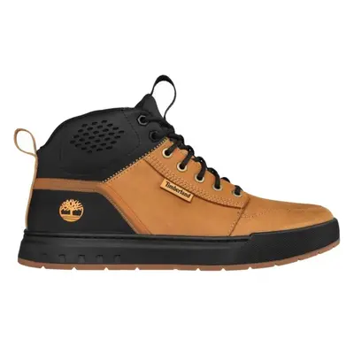 Timberland MAPLE GROVE SPORT MID Pánská zateplená obuv, hnědá, velikost