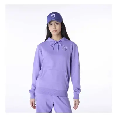 New Era WMNS MLB LEAGUE ESSENTIALS NEYYAN Dámská mikina, fialová, velikost