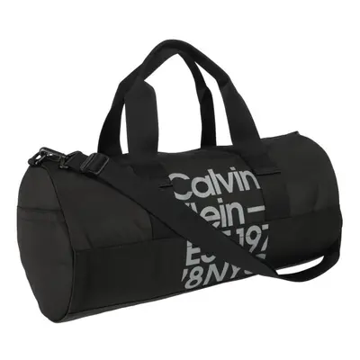 Calvin Klein SPORT ESSENTIALS DUFFLE38 Unisexová cestovní taška, černá, velikost