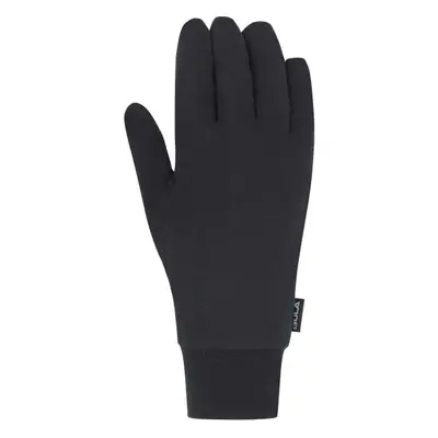 Bula WOOL GLOVE LINER Pánské vnitřní vlněné rukavice, černá, velikost