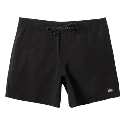 Quiksilver EVERYDAY SOLID VOLLEY Pánské plavky, černá, velikost