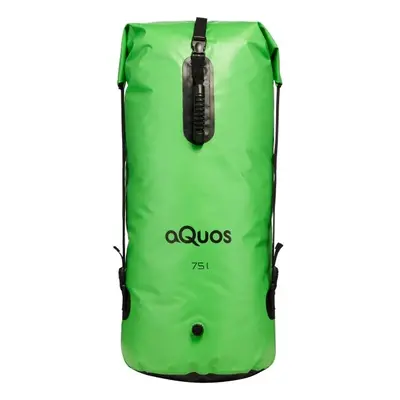 AQUOS AQUA BAG 75L Vodotěsný batoh, zelená, velikost