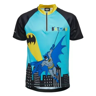 Warner Bros BATMAN JERSEY Chlapecký cyklodres, modrá, velikost