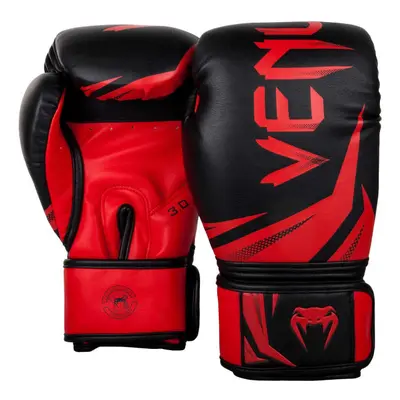 Venum CHALLENGER 3.0 BOXING GLOVES Boxerské rukavice, červená, velikost