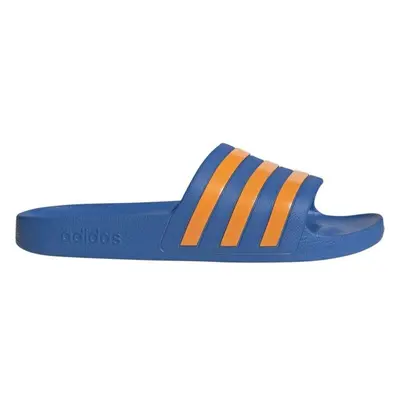 adidas ADILETTE AQUA Unisex pantofle, modrá