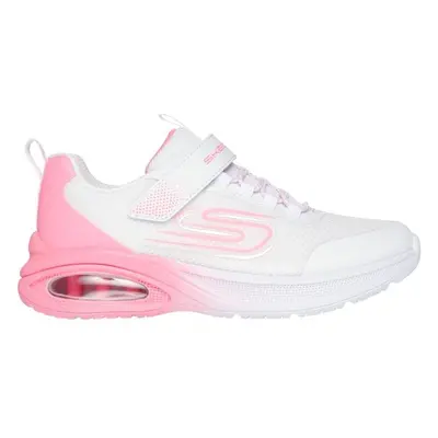 Skechers MICROSPEC MAX ADVANCE - FLY 3.0 Dívčí vycházková obuv, bílá, velikost