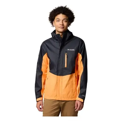 Columbia POURING ADVENTURE III JACKET Pánská outdoorová bunda, černá, velikost